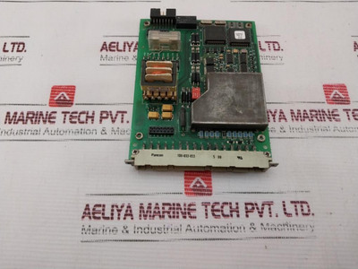 Micro Motion Printed Circuit board 3300262 Printed Circuit Board Rev: C - Used Micro Motion Printed Circuit board 3300262 Printed Circuit Board Rev: C - Used