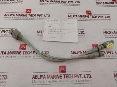 Escha E170315 Sensor Cable Connector Awm Style Lif9Yhc11Yh - Used Escha E170315 Sensor Cable Connector Awm Style Lif9Yhc11Yh - Used