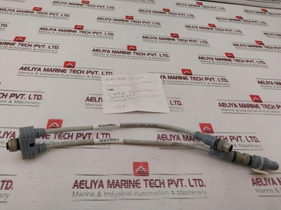 Escha Horiba Stec 8030199 Cable Connector 8018529/53237 - Used Escha Horiba Stec 8030199 Cable Connector 8018529/53237 - Used