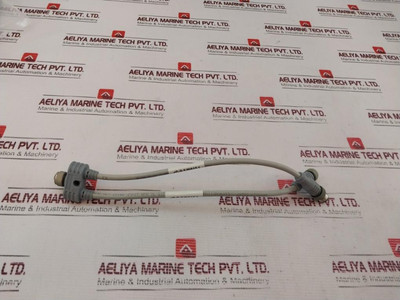 Escha Lif9Yhc11Yh 8018529/53237 Sensor Cable Connector E170315 - Used Escha Lif9Yhc11Yh 8018529/53237 Sensor Cable Connector E170315 - Used