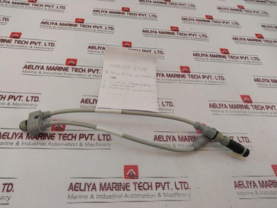 Escha Horiba Stec 8030199 Lif9Yhc11Yh Sensor Cable Connector - Used Escha Horiba Stec 8030199 Lif9Yhc11Yh Sensor Cable Connector - Used