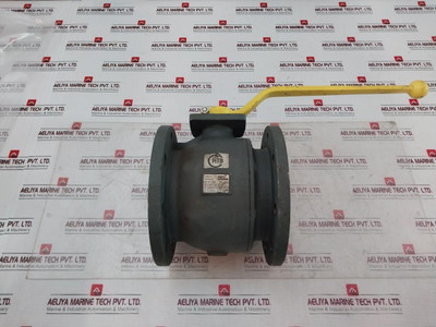 Krom Schroder Akt100 F160G Ball Valve 03152350 - New Krom Schroder Akt100 F160G Ball Valve 03152350 - New