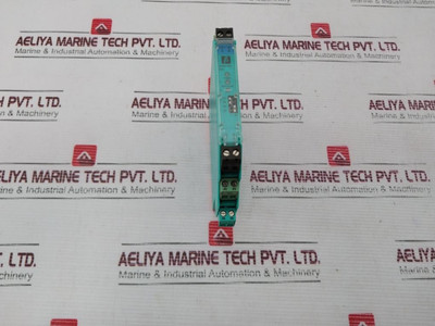 Pepperl+Fuchs Kcd2-sr-ex2 Switch Amplifier 216720 250V - Used Pepperl+Fuchs Kcd2-sr-ex2 Switch Amplifier 216720 250V - Used