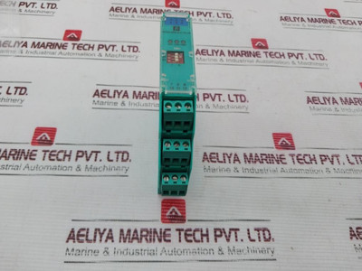 Pepperl+Fuchs 132959, Kfd2-sr2-ex1.W.Lb Switch Amplifier - Used Pepperl+Fuchs 132959, Kfd2-sr2-ex1.W.Lb Switch Amplifier - Used