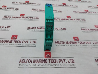 Pepperl+Fuchs Kfd2-stc4-ex1-y1 K-system Transmitter Power Supply 231365 - Used