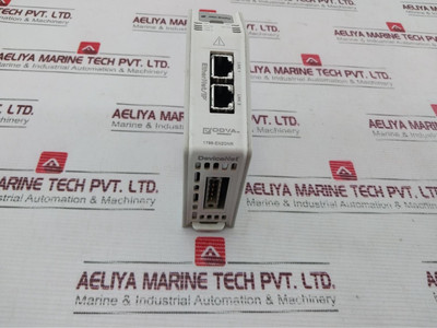 Allen-bradley 1788-en2Dnr Ethernet Linking Device Ser A - Used
