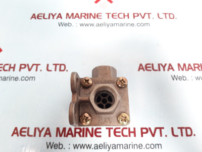 Wabco 4342021000 Pneumatic Quick Release Double Check Valve