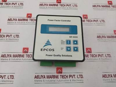 Epcos Br6000-r06Ph Power Factor Controller 230Vac 50/60Hz