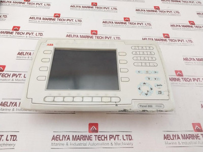 Abb 3Bse042237R2 Key Control Panel (Not Working) - For Parts Only Abb 3Bse042237R2 Key Control Panel (Not Working) - For Parts Only