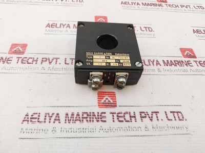 Max Garre & Son Type I Current Transformer 60/5 A 50/60 Hz