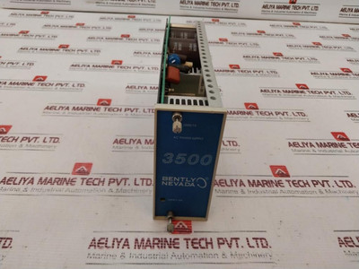 Bently Nevada 3500/15 Ac Power Supply 250 Vac 5A Bently Nevada 3500/15 Ac Power Supply 250 Vac 5A
