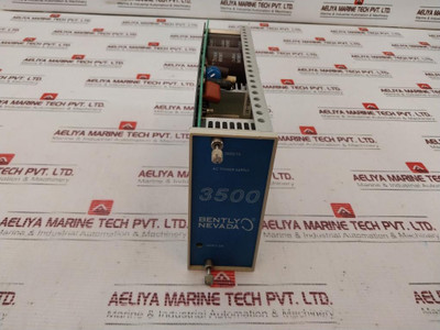 Bently Nevada 3500/15 Ac Power Supply 250 Vac 5A