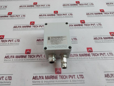 Kongsberg Ga-100/A Amplifier 12-35V Dc 4-20 Ma