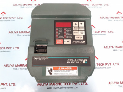 Reliance Gv 3000 Motor Controller 2V4151 3Ph Ac Drive