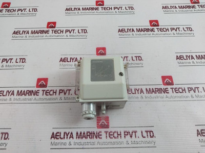 Siemens Qbm66.202 Differential Pressure Sensor 24V~ ±15% 50/60Hz