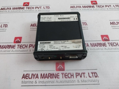 Rosemount Ebm 3180 Tank Gauging Accessories 8-12V - Used