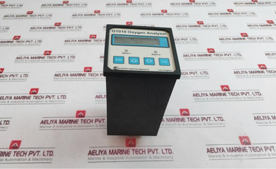 Hitech Instruments G1010 Oxygen Analyser 220/240Vac 50/60Hz - Used