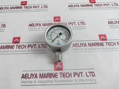 Wika En 837-1 Pressure Gauge 0–10 Bar Wika En 837-1 Pressure Gauge 0–10 Bar