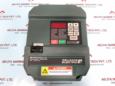 Reliance Electric GV3000/SE AC Motor Drive 2V4151 2HP/1.5KW Reliance Electric GV3000/SE AC Motor Drive 2V4151 2HP/1.5KW