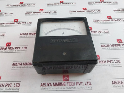 Yokogawa 0 – 100 A~ Panel Meter 45 ~ 65 Hz - Used