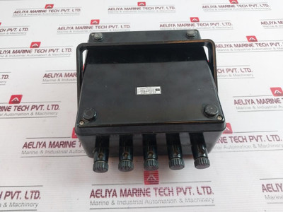 Yokogawa 0 – 100 A~ Panel Meter 45 ~ 65 Hz