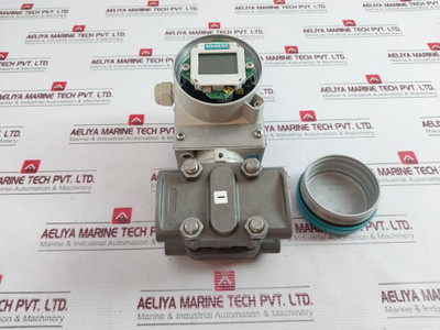 Siemens 7Mf4433-1Ba02-2Ac1 Differential Pressure Transmitter 20 Mbar Ip65