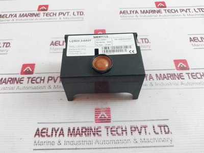 Siemens Lgb22.330A27 Burner Controller 220-240V 50-60Hz - Used Siemens Lgb22.330A27 Burner Controller 220-240V 50-60Hz - Used