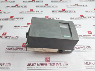 Siemens 6Dr5020-0Ng00-0Aa0 Sipart Ps2 I/P Positioner