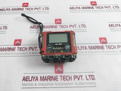 Riken Keiki Gx-2009 Gas Monitor