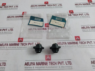 Lot Of 2X Farnell Ca6Gs Circular Connector - New Lot Of 2X Farnell Ca6Gs Circular Connector - New