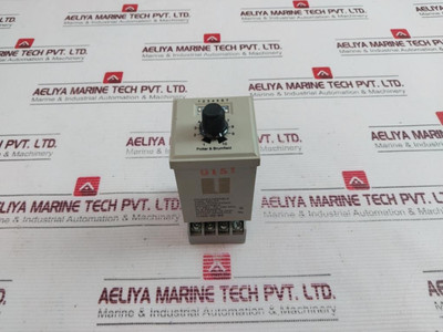Potter & Brumfield Cns-35-92 Programmable Time Delay Relay 10A, 300Vac - New Potter & Brumfield Cns-35-92 Programmable Time Delay Relay 10A, 300Vac - New