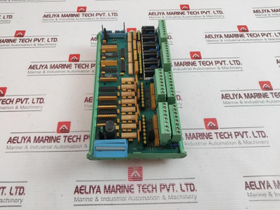 Stn Atlas Marine Electronics Iom 402 Input Output Module Um 108-fe