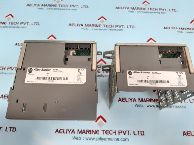 Allen-bradley Slc 500 1746-a4 Ser B 4-slot Rack