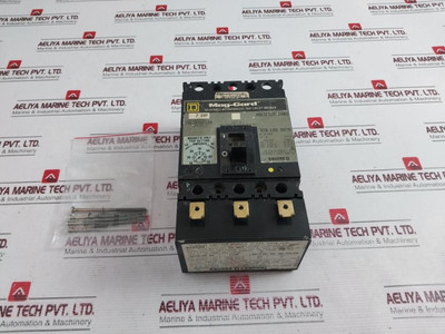 Square D Fal3600712M Trip Circuit Breaker 3 Pole 7Amp 600Vac - Used Square D Fal3600712M Trip Circuit Breaker 3 Pole 7Amp 600Vac - Used