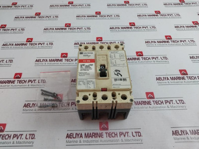 Cutler-hammer Fd3050Vl 3 Poles Industrial Circuit Breaker 50/60 Hz - Used