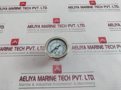 Howoyb 0-4 Bar Pressure Gauge - New Howoyb 0-4 Bar Pressure Gauge - New