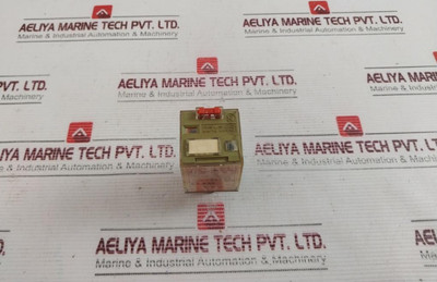 Releco C3-a 30 Relay 10A, 380V 50/60Hz - Used Releco C3-a 30 Relay 10A, 380V 50/60Hz - Used