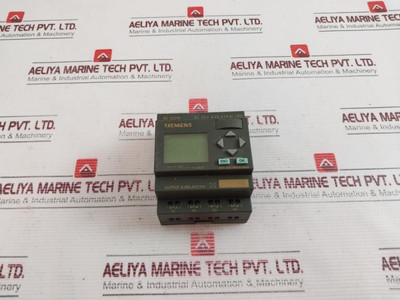 Siemens 6Ed1 052-1Md00-0Ba6 Controller 12/24V 10A - Used