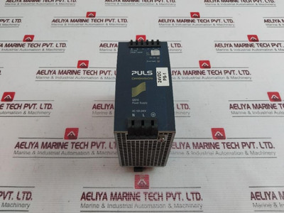 Puls Qs10.241 Power Supply 24V 10-9A - Used