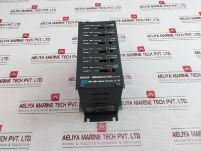 Shin Sung Sn430A Group Annunciator Ssp-931108 Shin Sung Sn430A Group Annunciator Ssp-931108