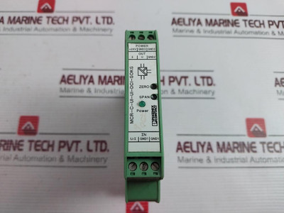 Phoenix Contact Mcr-c-ui-ui-dci-soks Converter 2864969