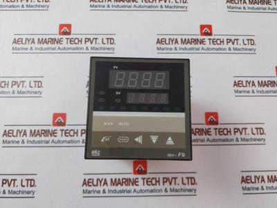 Rkc Rex-f9 Temperature Controller - Used Rkc Rex-f9 Temperature Controller - Used