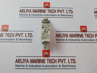 Siemens 3Na3 814 Fuse 35A 500V/120Ka - New Siemens 3Na3 814 Fuse 35A 500V/120Ka - New