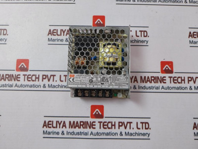 Mean Well Lrs-50-24 Switching Mode Power Supply - Used Mean Well Lrs-50-24 Switching Mode Power Supply - Used