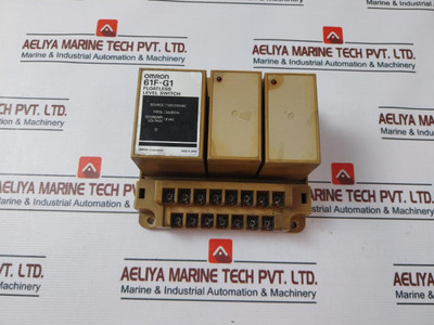 Omron 61F-g1 Floatless Level Switch 100/200Vac 50/60Hz - Used Omron 61F-g1 Floatless Level Switch 100/200Vac 50/60Hz - Used