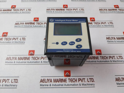 Larsen & Toubro 4H215324-4 Intelligent Panel Meter - Used Larsen & Toubro 4H215324-4 Intelligent Panel Meter - Used