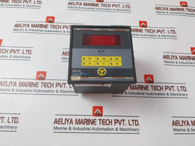 Conzerv DM 3257 Digital Panel Meter 110V - Used