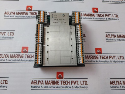 Rockson Automation Rox-12 Relay Output Extension Module M002-2-e - Used
