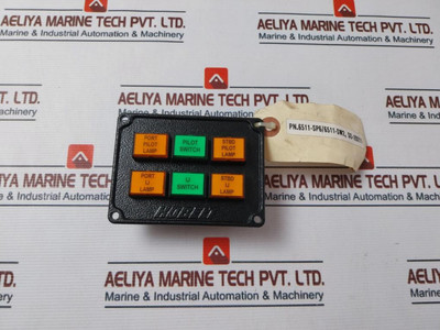 Kobelt 6511-sp6 Small Switch Panel 6511-sw2 - New Kobelt 6511-sp6 Small Switch Panel 6511-sw2 - New
