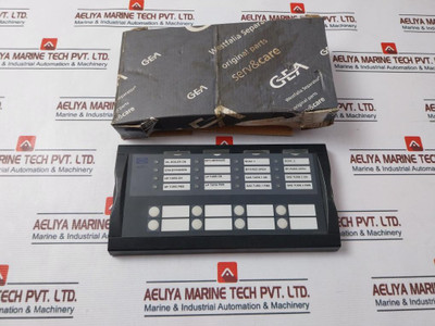 Deif Aop-1.1 Du2.1 Dgu-8 Additional Operator Panel 432125